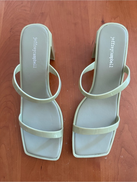 Jeffrey Campbell Shoes - Jeffrey Campbell Maisie Mule Block Heel Sandals